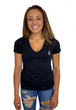 Load image into Gallery viewer, WOMEN’S AQUASSIO JERSEY V- NECK