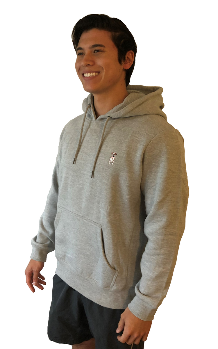 パーカー・フーディ   Dove Grey Cotton Huron Sweatshirt CANADA GOOSE Huron hooded cotton sweatshirt | Harvey Nichols