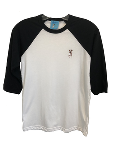 KID’S 3/4 SLEEVE BASEBALL TEE