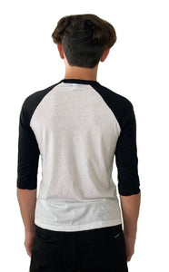 KID’S 3/4 SLEEVE BASEBALL TEE