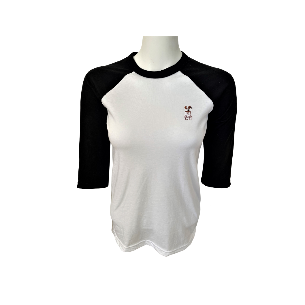 KID’S 3/4 SLEEVE BASEBALL TEE